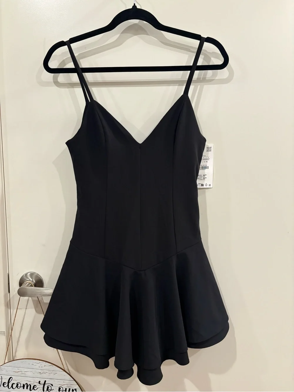 ZARA Black Dress